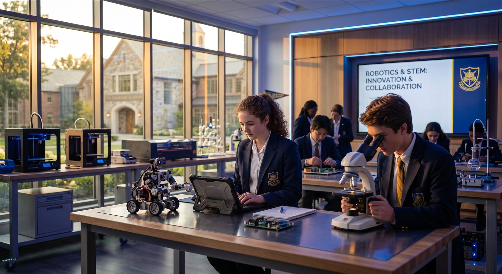 Laboratorio STEM